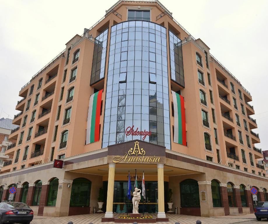 Anastasia Boutique Aparthotel ソフィア エクステリア 写真